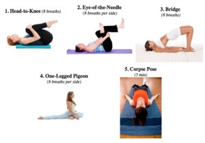 What kind of yoga poses for sciatica are recommen